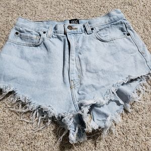 Bdg high-rise cheeky shorts